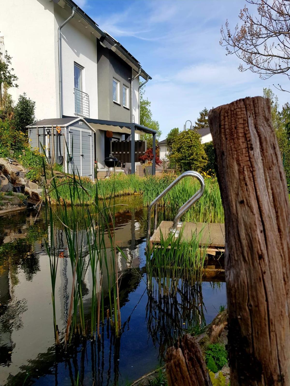 Wohlfuehlen Am Gartenteich Oberzissen Exterior foto