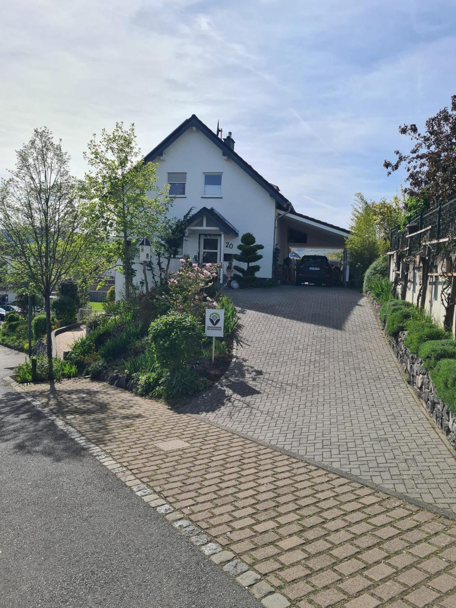 Wohlfuehlen Am Gartenteich Oberzissen Exterior foto